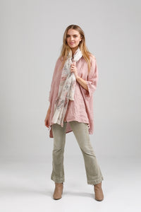 Sorrento Linen top. Limited time colours