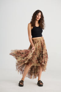 Ballerina Tutu  skirt. Antique Rose