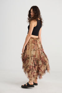 Ballerina Tutu  skirt. Antique Rose