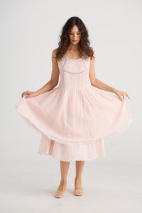 Cinderella Dress. Powder Pink