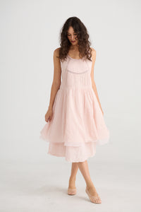 Cinderella Dress. Powder Pink