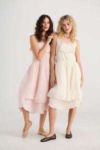 Cinderella Dress. Powder Pink