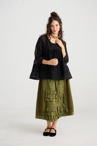 Fable skirt. Moss