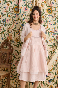 Cinderella Dress. Powder Pink