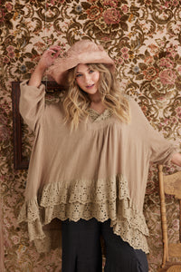 Florizel Top.  Sandcastle