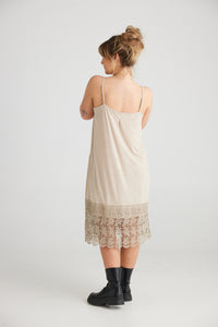 Marisol Lace edged dress.  Sandcastle