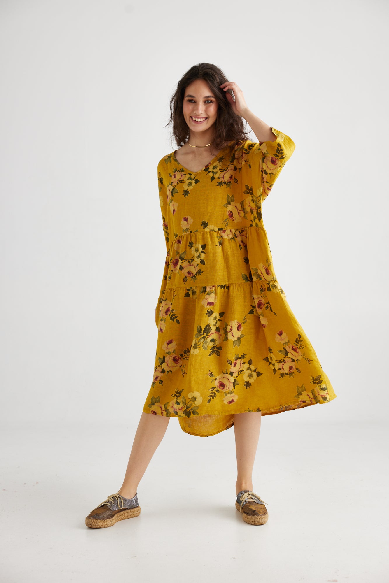 Old navy hotsell sunflower dress