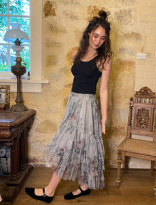 Ballerina tutu skirt . Seamist Rose