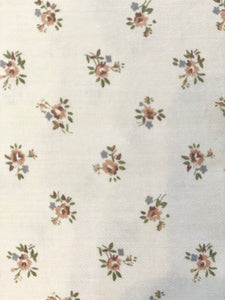 Rose & Violet`s Garden fabric. Tilly`s Rosebud