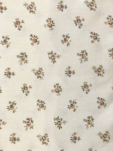 Rose & Violet`s Garden fabric. Tilly`s Rosebud