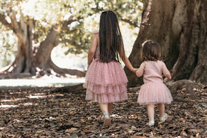 Clara Ballerina dress . Pink