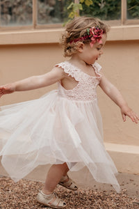 Aurora Fairy dress . Ivory.