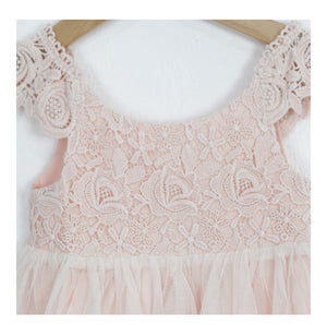 Aurora Fairy dress. pale pink