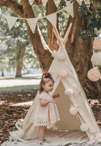 Sugar Plum Baby Heirloom dress. Blush Pink