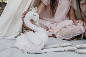 Princess Ophelia the swan. Blush or Ivory.