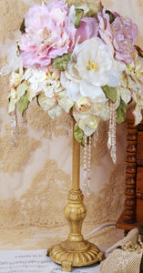 Flower Bonnet Lamp.