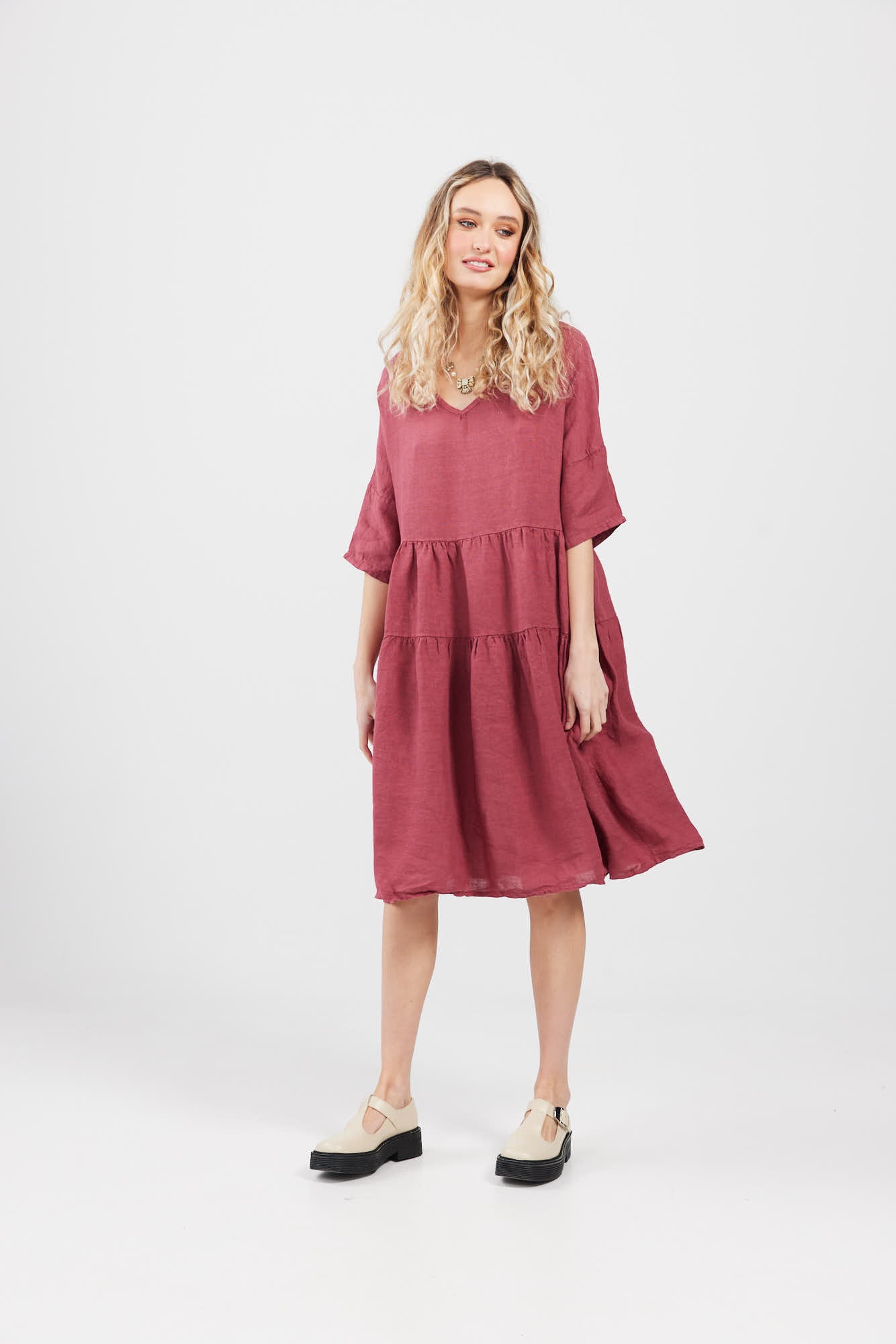 Stella rosa linen clearance dress