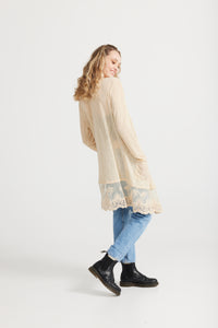 The Poet Cardigan. Biscotti