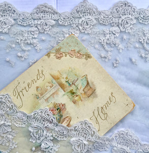 cotton Lace in Marie Antoinette Colours